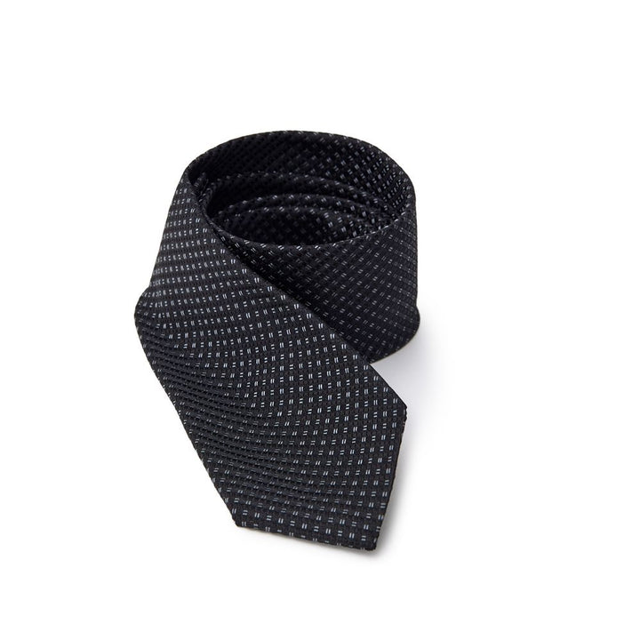 Black Silk Ties & Bowty