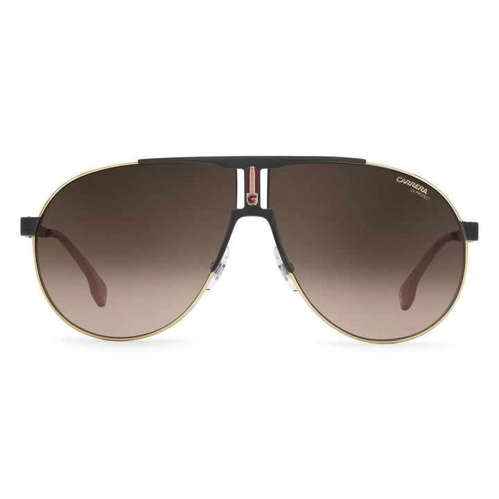 Bicolor Metal Sunglasses