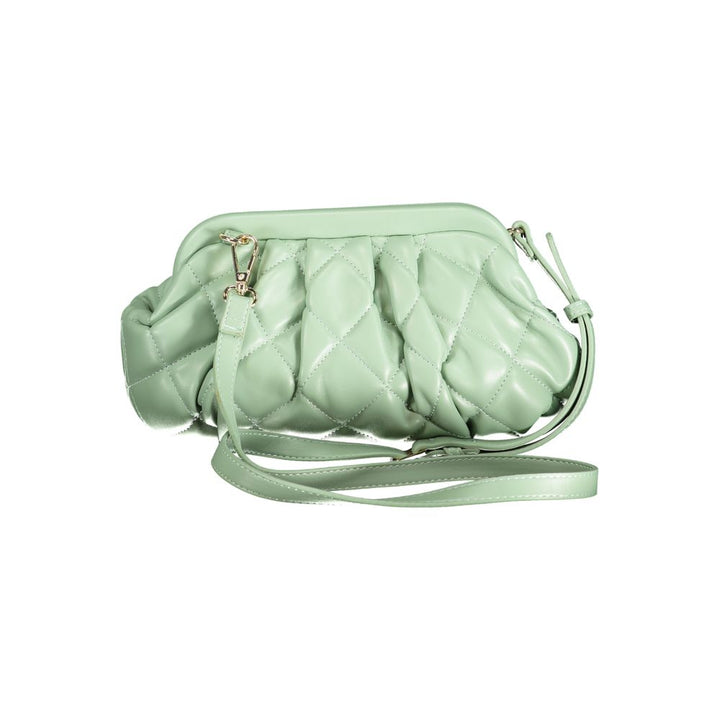 Green Polyethylene Women Handbag