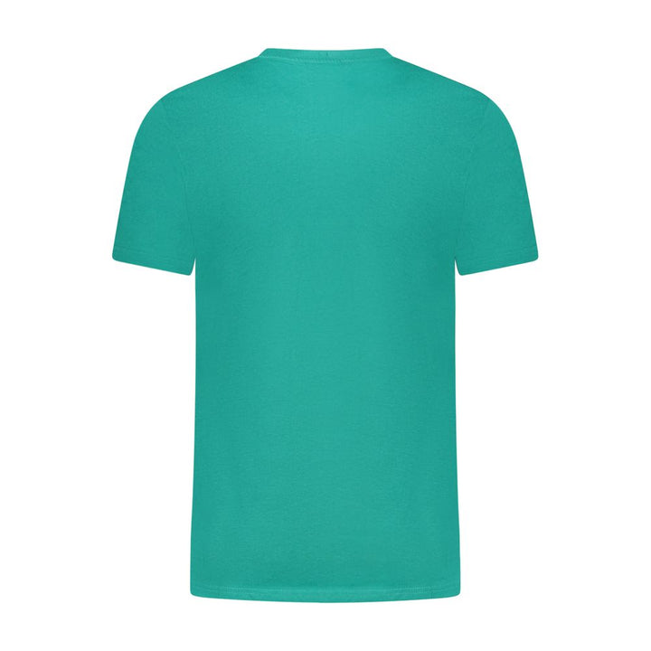 Green Cotton T-Shirt
