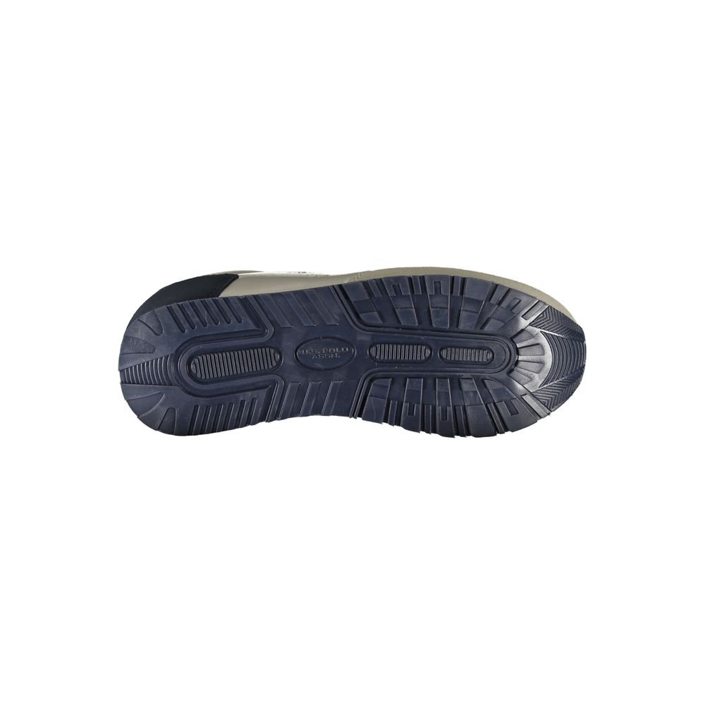 Silver Polyester Women Sneaker