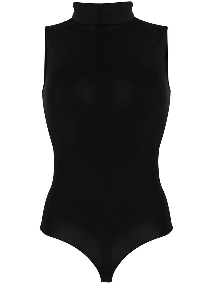WOLFORD roll-neck sleeveless body-0