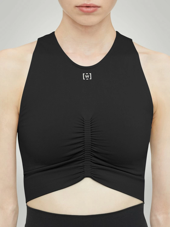 WOLFORD  ruched-detailing performance top-4