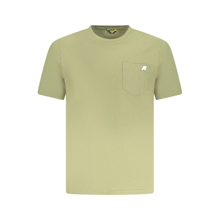 Green Cotton T-Shirt