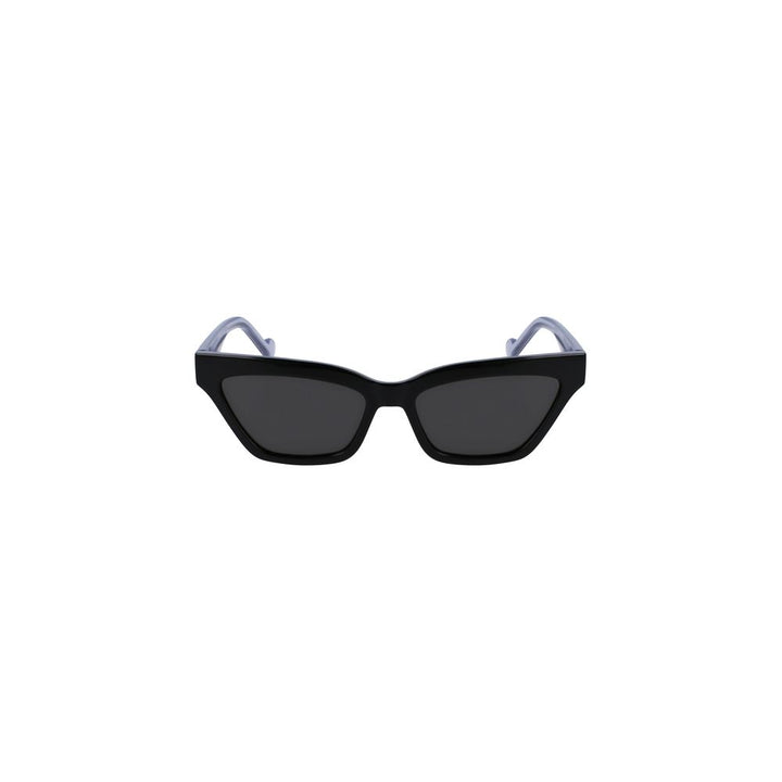 Black Injected Women Sunglass
