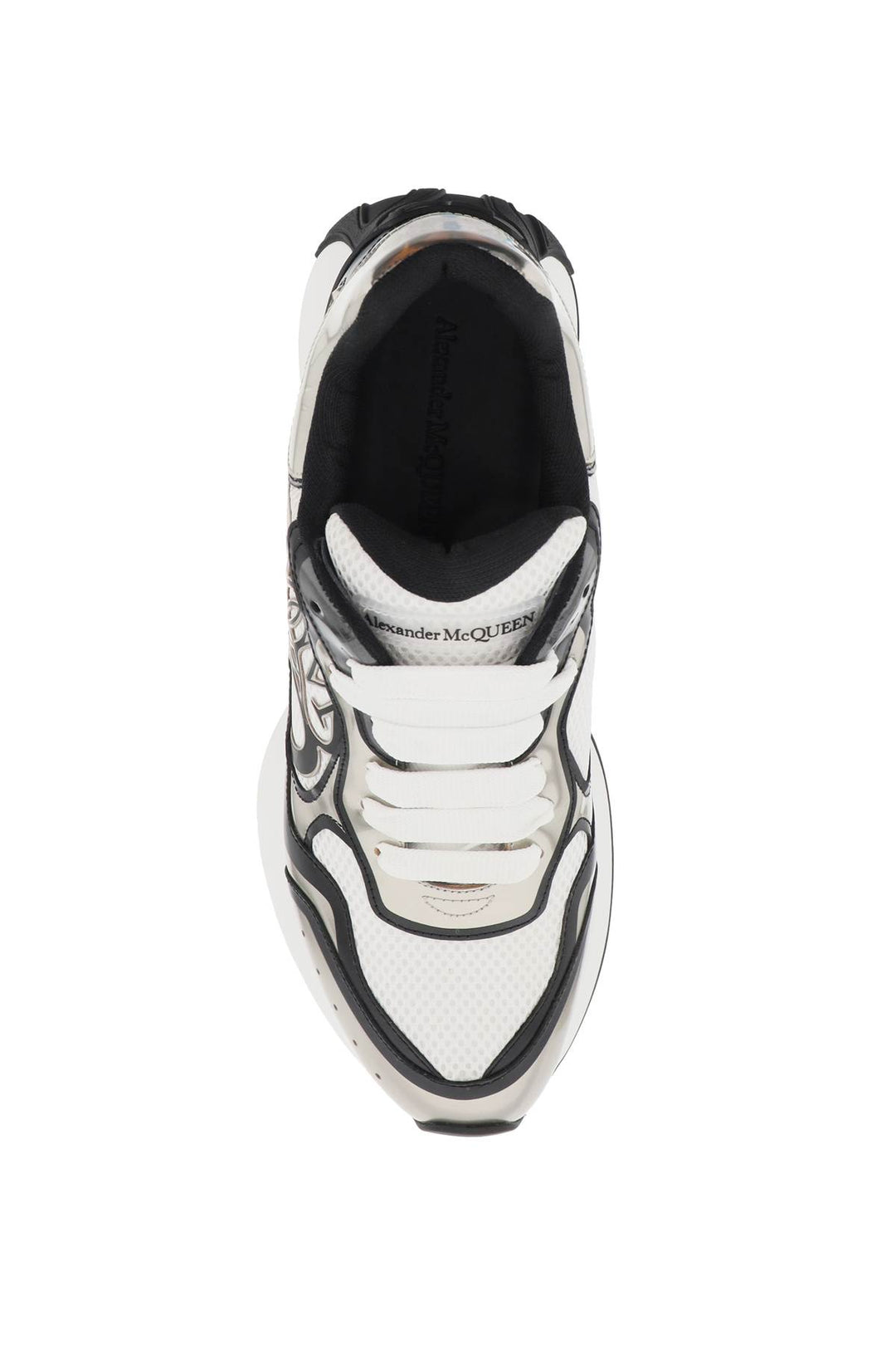 leather sprint runner sneakers-1