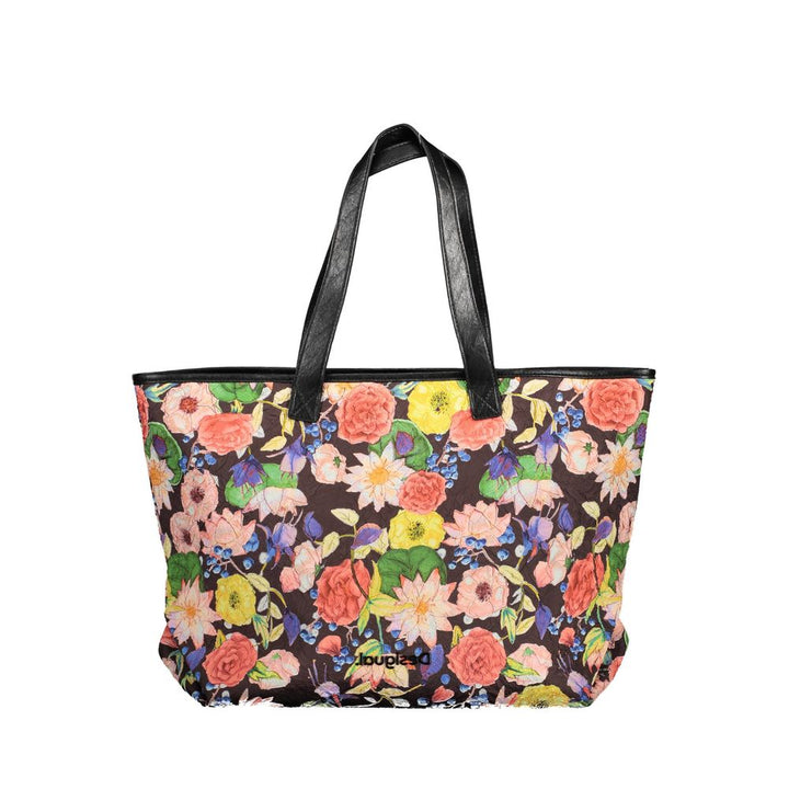 Desigual Black Polyurethane Women Handbag
