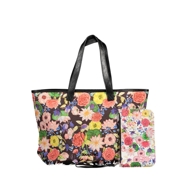 Desigual Black Polyurethane Women Handbag