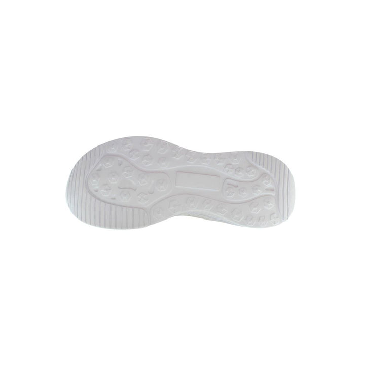 Green Polyester Men Sneaker