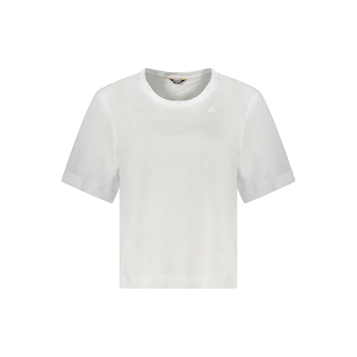 White Cotton Women Top