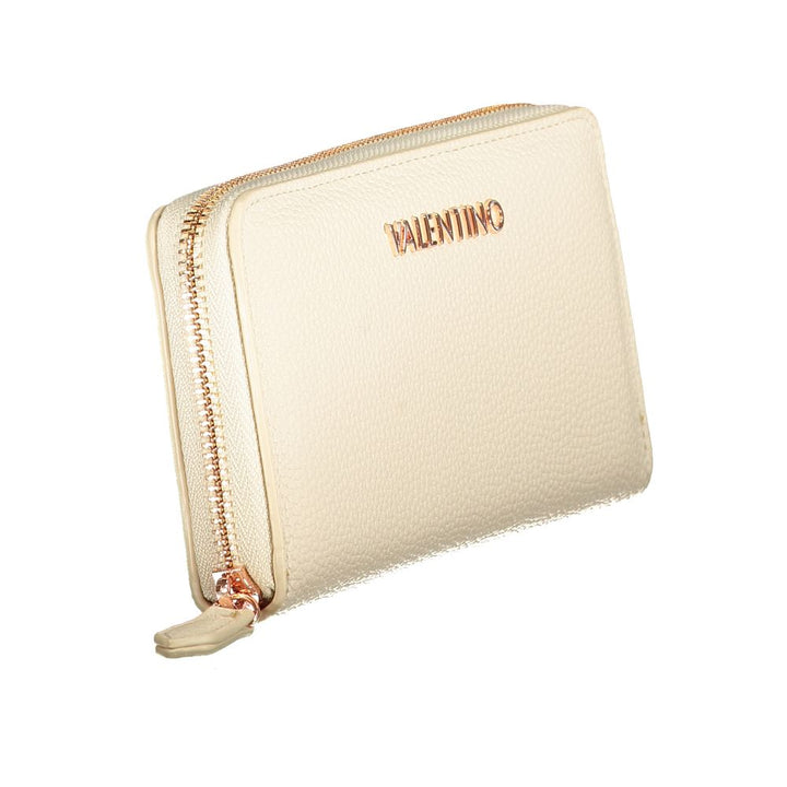 Beige Polyethylene Wallet