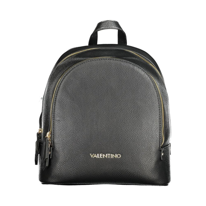 Black Polyethylene Backpack
