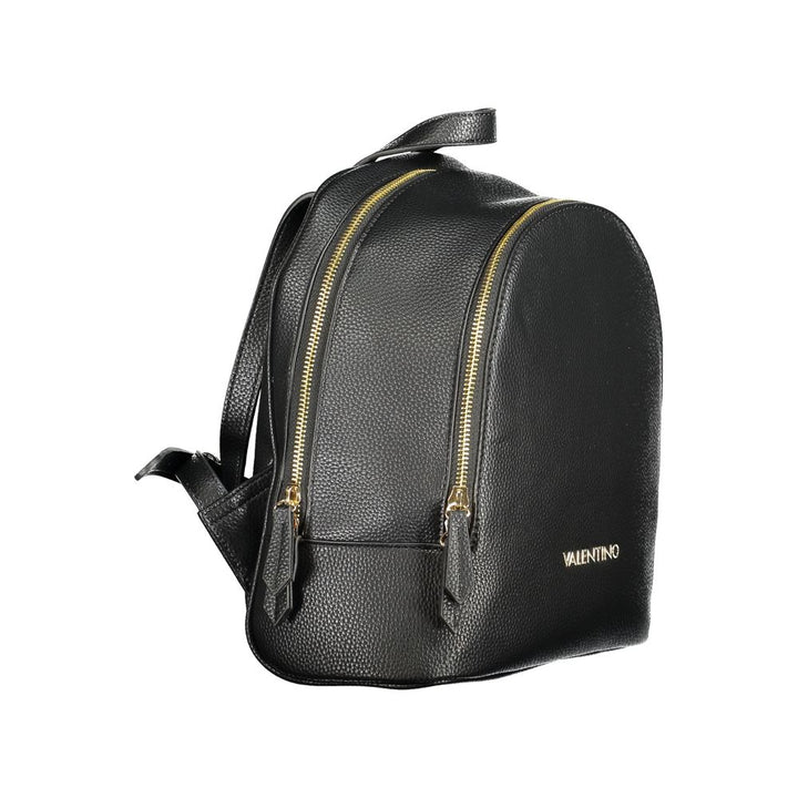 Black Polyethylene Backpack