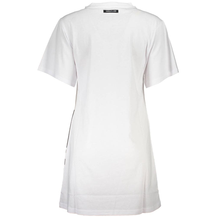 White Cotton Women Dress