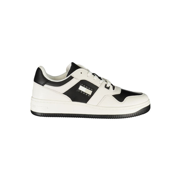 White Leather Mens Sneaker