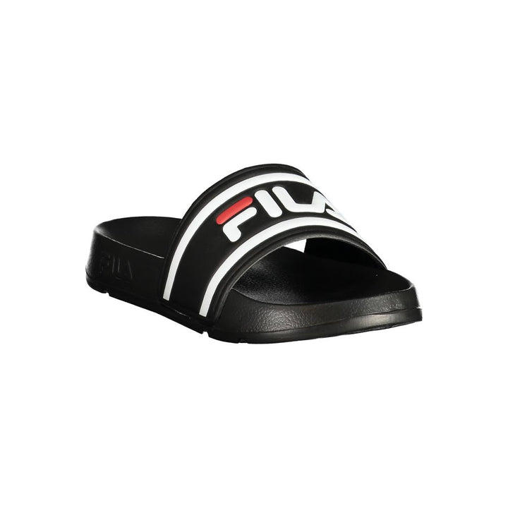 Black Polyethylene Women Sandal