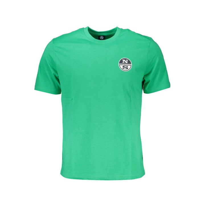North Sails Verde Cotton Men T-Shirt