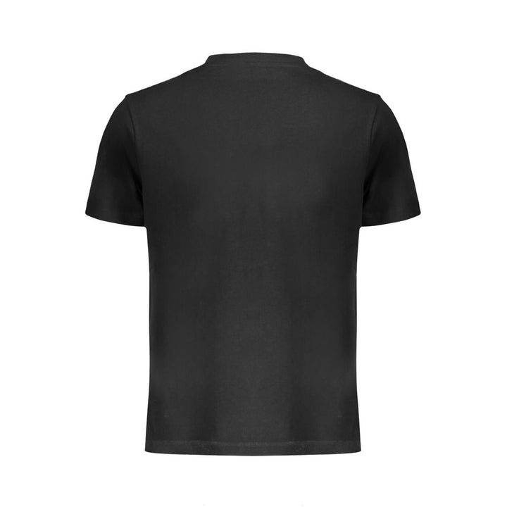 Lee Black Cotton Men T-Shirt