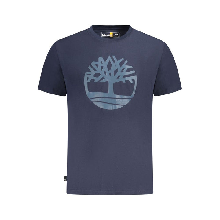 Blue Cotton T-Shirt