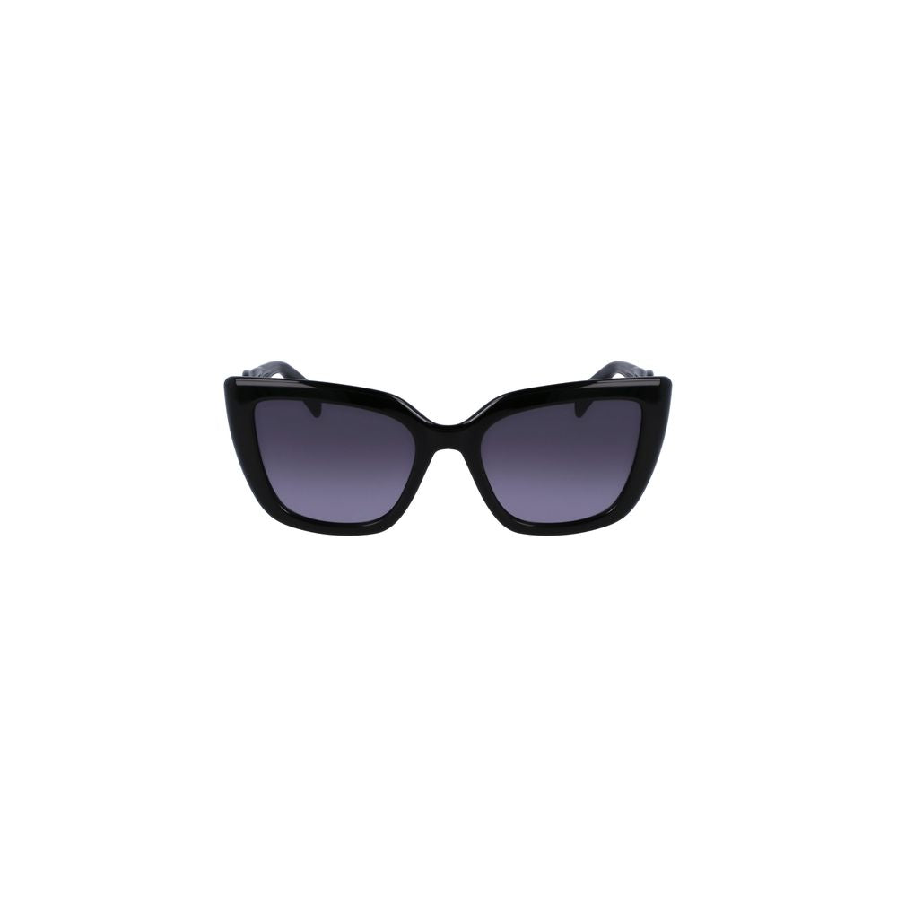 Liu Jo Black Bio-Injected Women Sunglasses