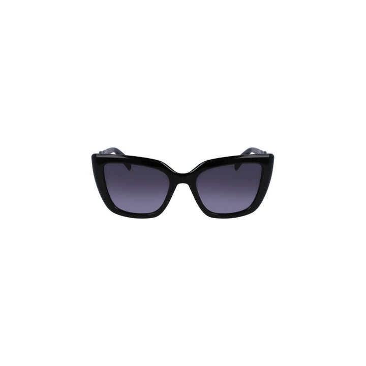 Liu Jo Black Bio-Injected Women Sunglasses