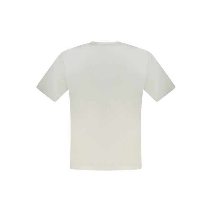 North Sails Bianco Cotton Men T-Shirt