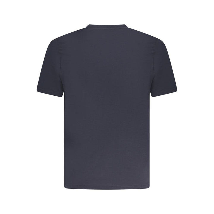 Blue Cotton T-Shirt