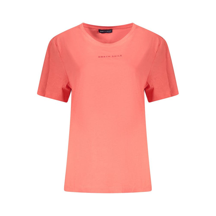Pink Cotton Tops & T-Shirt