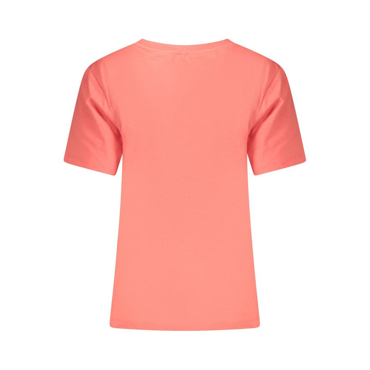 Pink Cotton Tops & T-Shirt