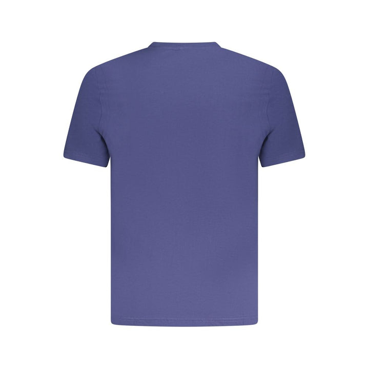Blue Cotton T-Shirt