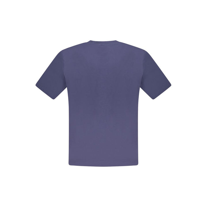 North Sails Blue Cotton Mens T-Shirt