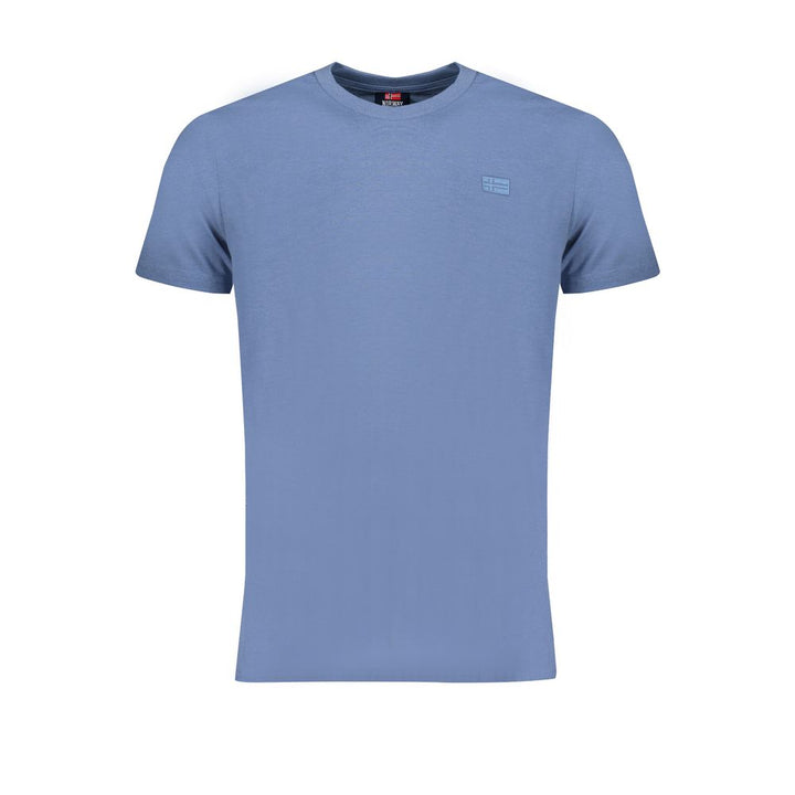 Norway 1963 Blu Cotton Men T-Shirt
