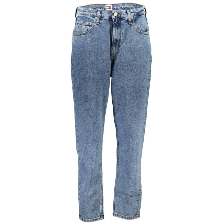 Blue Cotton Jeans & Pant