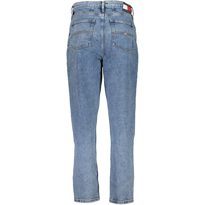 Blue Cotton Jeans & Pant