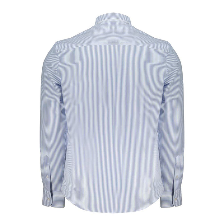 Light Blue Cotton Men Shirt