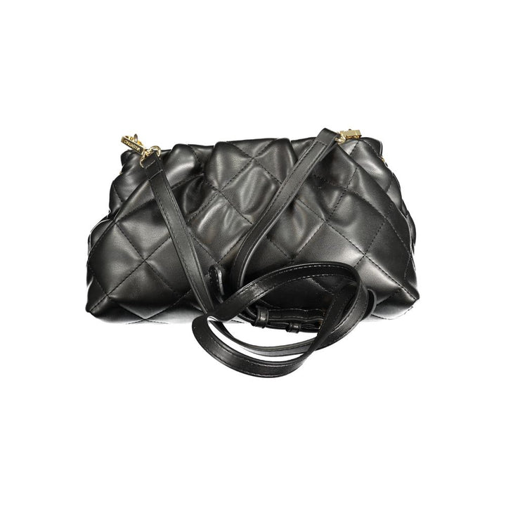 Mario Valentino Black Polyethylene Women Handbag
