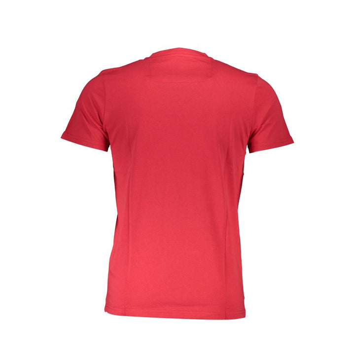 Red Cotton Men TShirt