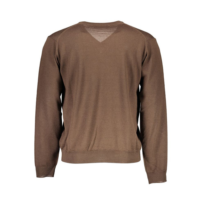 Romeo Gigli Marrone Lana Men Sweater