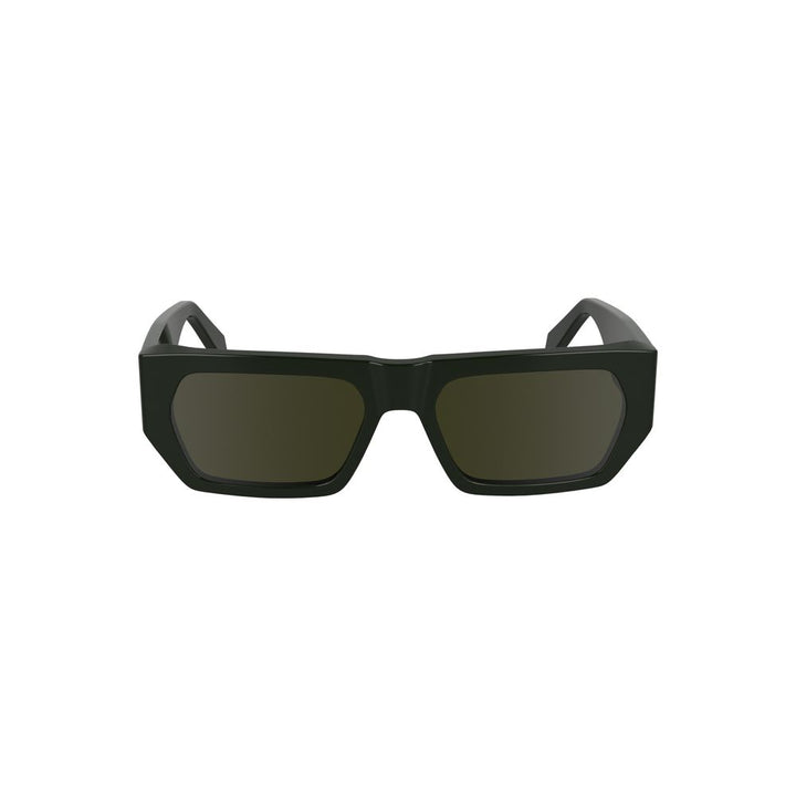 Green Acetate Men Sunglasses