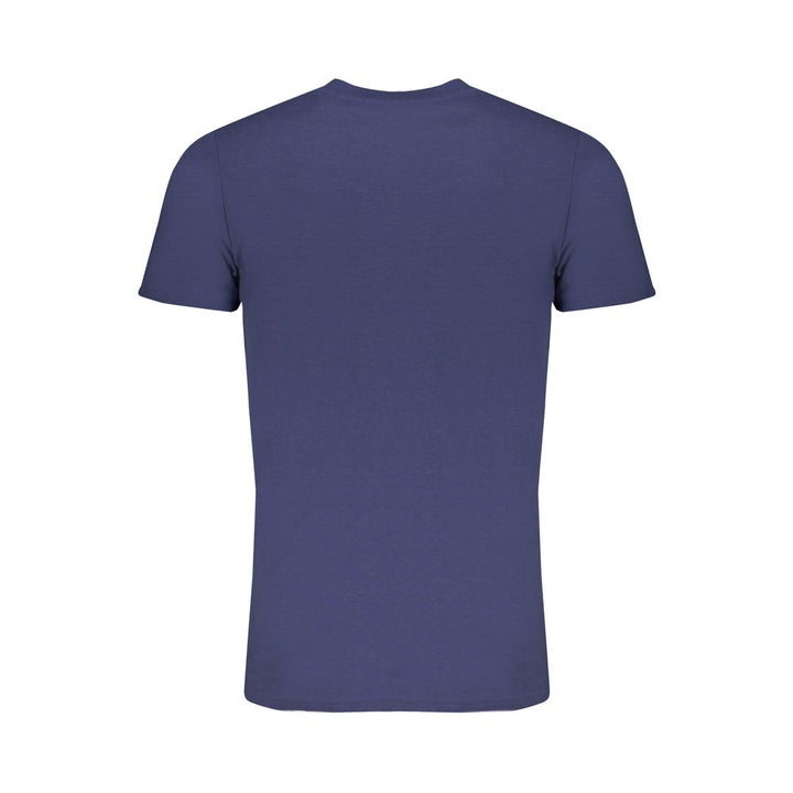 Norway 1963 Blue Cotton Men T-Shirt