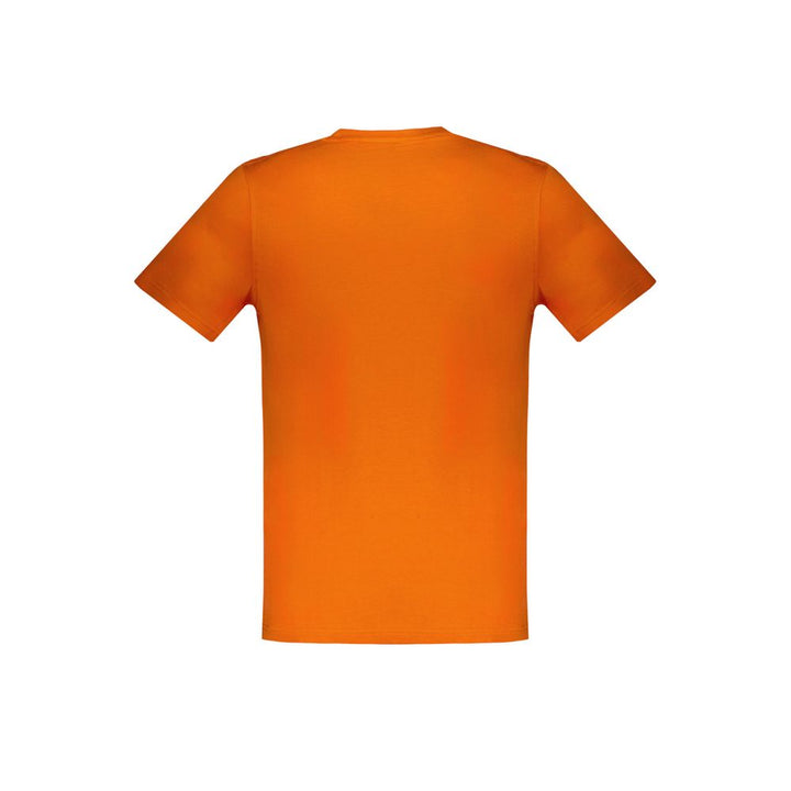 Harmont & Blaine Arancione Cotton Men T-Shirt