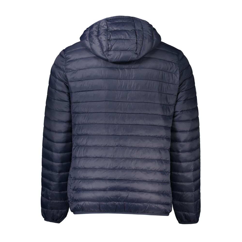 Cavalli Class Blue Polyamide Jacket