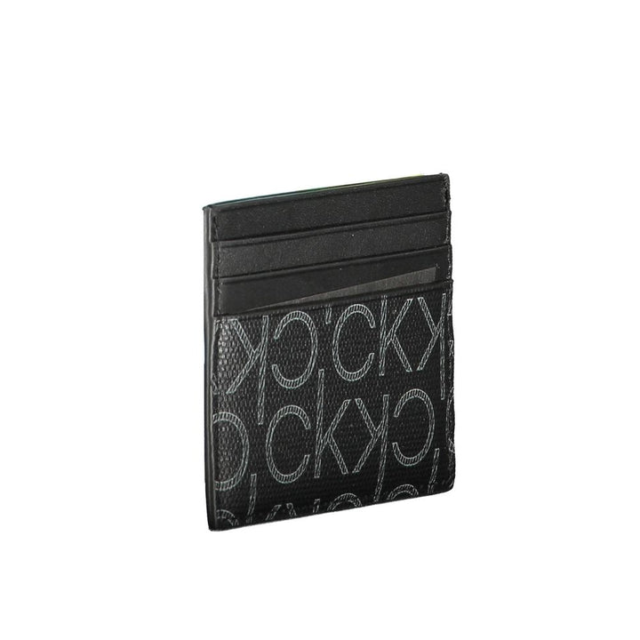 Black Polyethylene Mens Wallet