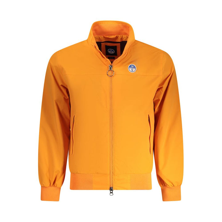 Orange Polyamide Jacket