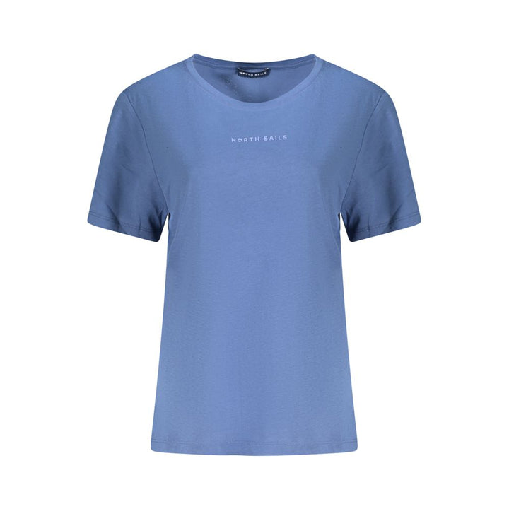Blue Cotton Tops & T-Shirt
