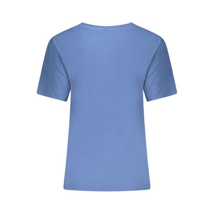 Blue Cotton Tops & T-Shirt