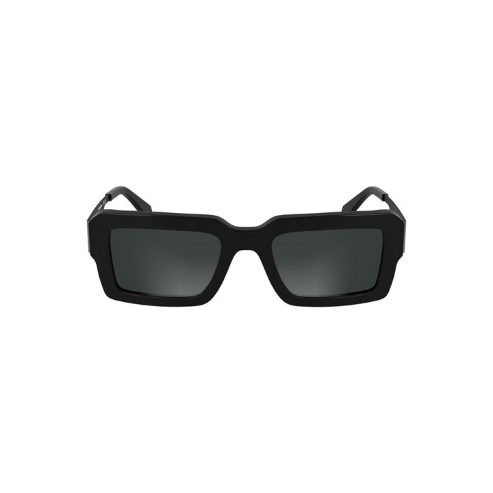 Black Haircalf Women Sunglass