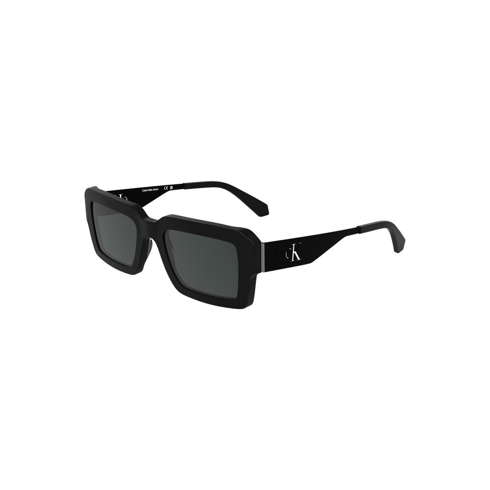 Black Haircalf Women Sunglass