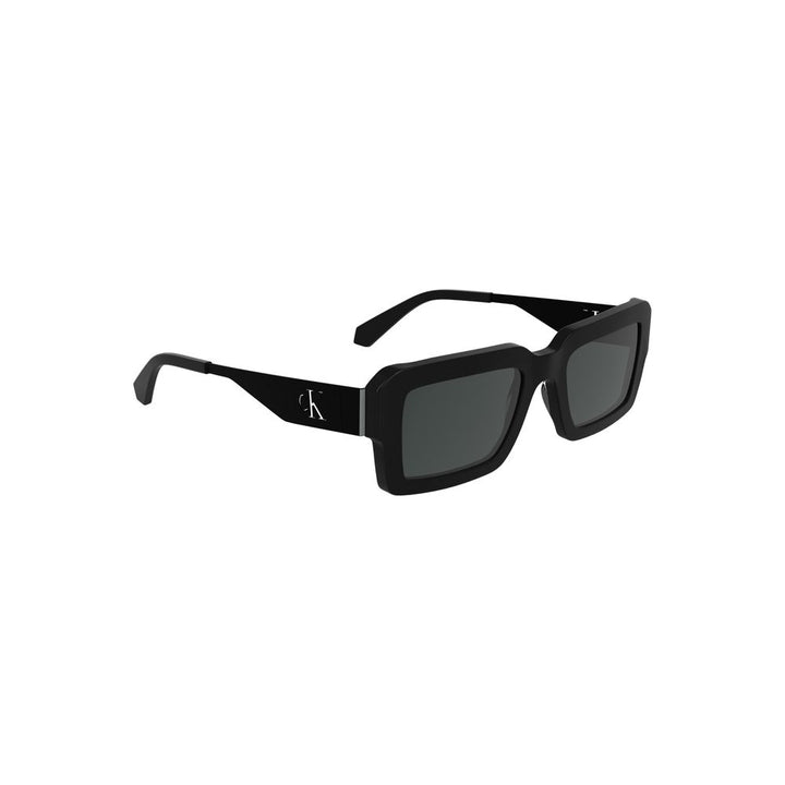 Black Haircalf Women Sunglass