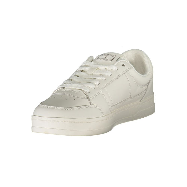 White Leather Men Sneaker
